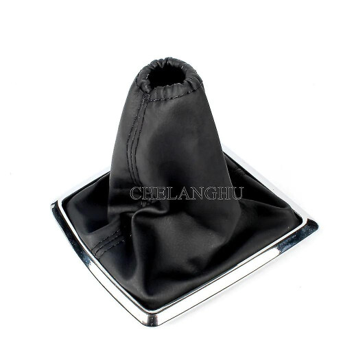 (red line) Pomo de Câmbio Compatível com Ford Focus MK2 2005-2011, ABS e Couro, Design Preciso 1