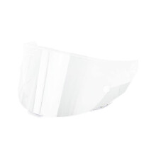 (Clear) Vizier voor motorhelm, compatibel met KYT, krasbestendig, UV-beschermend