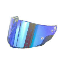 (Clear Blue) Visor de Capacete de Moto Compatível com KYT, Resistente a Risco e Proteção UV