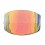 (Clear Blue) Visor de Capacete de Moto Compatível com KYT, Resistente a Risco e Proteção UV 4