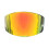 (Clear Blue) Visor de Capacete de Moto Compatível com KYT, Resistente a Risco e Proteção UV 5