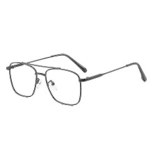 (A) Blue Light Glasses with Lightweight Spring Design for Various Face Shapes, Ergonomic Fit for Extended Wear
