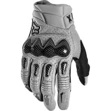 (Grey, L) Luvas de Moto Homem Resistente ao Desgaste Transpiravel para Esportes