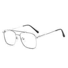 (E) Blue Light Glasses with Lightweight Spring Design for Various Face Shapes, Ergonomic Fit for Extended Wear