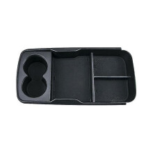 (black, 1pc) Accesorio interior compatible con Kia EV6 2022 2023, embellecedor negro de ABS para el salpicadero.