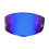(Clear Blue) Visor de Capacete de Moto Compatível com KYT, Resistente a Risco e Proteção UV 2