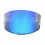 (Clear Blue) Visor de Capacete de Moto Compatível com KYT, Resistente a Risco e Proteção UV 3