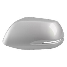 (SilverB, Left) Sivupeilin suojus, yhteensopiva Honda CR-V 2012-2022 kanssa, ABS-muovi vasen ja oikea sarja