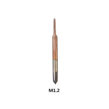 (M1.2*0.25) Metrischer HSS-Gewindebohrer 6 cm x 1 cm x 1 cm, robustes Gewindeschneidwerkzeug aus Hochgeschwindigkeitsstahl mit rutschfestem Griff