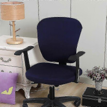 (Style 14) Office Chair Cover Washable Elastic for Rotating Office Chairs, Printed Multicolor Pattern, Polyester Spandex Fabric