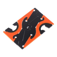 (Orange) Suporte de Telemóvel Portátil Ajustável para Secretária com Suporte Horizontal e Vertical