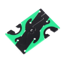 (Green) Suporte de Telemóvel Portátil Ajustável para Secretária com Suporte Horizontal e Vertical