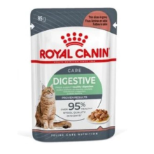 ROYAL CANIN Digestive Care In Gravy Adult Wet Cat Food(85gx48) Multipack