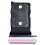 (Purple) Replacement SIM Card Tray compatible with Google Pixel 9 Pro XL, Durable 1