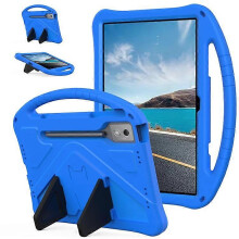(Blue) Lenovo Idea Tab Pro TB-373FU -yhteensopiva tablettikotelo, suojakotelo jalustalla iskujen ja naarmujen suojaamiseksi