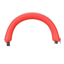 (Red) Kryt hlavového mosta kompatibilný so Sony WH-1000XM5, silikónový materiál pre ochranu pred poškriabaním a pohodlie.