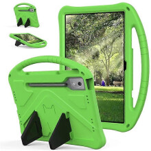 (Green) Lenovo Idea Tab Pro TB-373FU -yhteensopiva tablettikotelo, suojakotelo jalustalla iskujen ja naarmujen suojaamiseksi