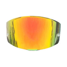(Light Black) Vizier voor motorhelm, compatibel met KYT, krasbestendig, UV-beschermend