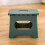 (Green, S) Foldable Step Stool, S and L Sizes, Portable Foldable Design for Space Saving 2