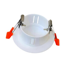 (Fit 90 to 105mm Hole) Ceiling Cover Plate with Spring Clip, PP Material for 90-99mm Hole Repair, Drywall Hole Cover