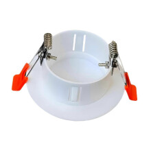 (Fit 90 to 99mm Hole) Plafondafdekplaat met veerklem, PP-materiaal voor reparatie van gaten van 90-99 mm, afdekking voor gipsplaatgaten.