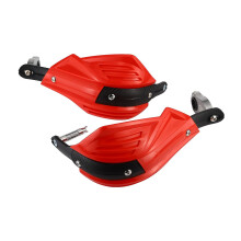 (Red) Motorfiets handbeschermers compatibel met KTM EXC XC SX modellen, PP kunststof, 7 kleuropties, bescherming voor handen en stuur