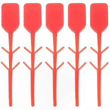 (Red) Sicherheitsverschluss für Feuerlöscher – Kunststoff-Manipulationsschutz, grüne Farbe, 100er-Packung (1,38 x 0,20 x 0,08 Zoll)