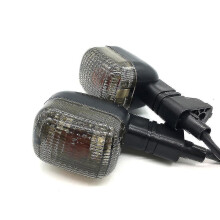 (Rear4) Intermitente para moto compatible con BMW R1250GS, R1200GS, lente ámbar, homologado (E-Marked).