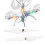 (Black) Self-tightening Propellers compatible with DJI Phantom 3, Efficient ABS 9450 Model 5