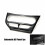 (Automatic AC Panel) Protetor de Volante Compatível com Ford Focus MK3 2012-2014, ABS Plástico Anticarbonização 1