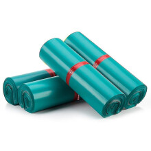 (Green, 20x35cm) Selbstklebende Versandtaschen, 100er-Pack, wasserdicht und strapazierfähig, für den Paketversand, verschiedene Größen