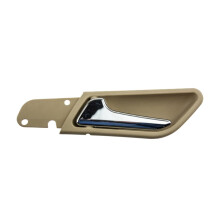 (Beige left, 22.5x5.7cm) Puxador Interior de Porta Compatível com Mercedes-Benz Classe A W169 Classe B W245, ABS