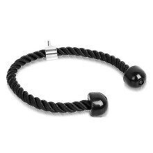 (70cm) Stahl Karabinerhaken Kompatibel mit UK/EU Heimfitnessgeräten für Latzug und Trizepsdrücken