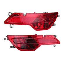 (Right 63147187220) Par de reflectores para faros antiniebla compatibles con BMW X6 E71 E72, juego izquierdo y derecho 63147187219 63147187220