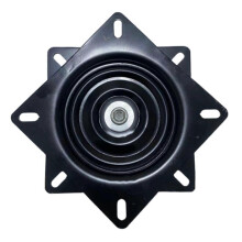 (5 inch) Swivel Turntable Plate Compatible with Office Chairs, 6 Inch Steel Base, 360-Degree Rotation for Smooth Swivel