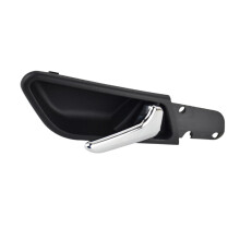 (Black right, 22.5x5.7cm) Puxador Interior de Porta Compatível com Mercedes-Benz Classe A W169 Classe B W245, ABS