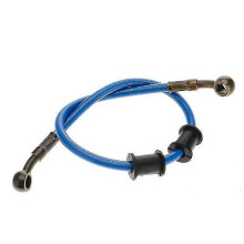 (Blue, 90CM) Durites de frein et d'embrayage pour motos, compatibles avec les motos enduro et motocross, longueur 50-120 cm, installation facile
