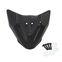 (Black) Predĺženie predného blatníka pre motocykle kompatibilné s KTM 390 790 890 Adventure, čierne s detailmi z uhlíkových vlákien