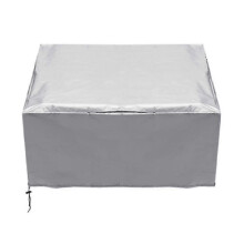 (silver, 70x45x30cm) Printer dust cover compatible with most printers, splash-proof and wear-resistant, reusable and washable