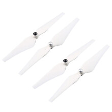 (White) Self-tightening Propellers compatible with DJI Phantom 3, Durable and Easy to Install