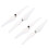 (White) Eliche autobloccanti compatibili con DJI Phantom 3, resistenti e facili da installare. 1