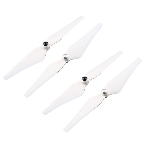 (White) Eliche autobloccanti compatibili con DJI Phantom 3, resistenti e facili da installare.