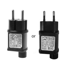 (EU) 4.5V 800mA Power Adapter Compatible with Battery-Powered Devices, UK EU US Plug Options, Waterproof Design