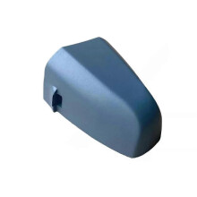(Unpainted, Left) Cubierta de manija de puerta delantera compatible con BMW, reemplazo directo de plástico para modelos X1, X5, F15, X6 y F16.