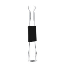 (Black) Switch and Keycap Puller Tool, Adjustable Tightness Feature, Portable Design for Keyboard Maintenance