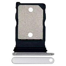 (Silver) SIM Card Tray compatible with Google Pixel 9 Pro XL, Precision Fit, Checked & Tested