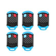 (2 Key) Control remoto para puerta de garaje compatible con D2 D5 D10 A10 R3 R5 Vector 400 500 Vert-X 300, paquete de 5, 2 botones