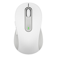 (White) Draadloze muis, 2.4G Bluetooth Dual-Mode, instelbare DPI, stille klik voor laptopcomputer