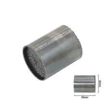 (42mm 50mm) Catalizador de escape para motocicleta acero inoxidable ISO9001 purificación aire reducción ruido