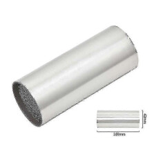 (42mm 100mm) Catalizador de escape para motocicleta acero inoxidable ISO9001 purificación aire reducción ruido